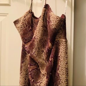 Max Studio backless dress Size: L